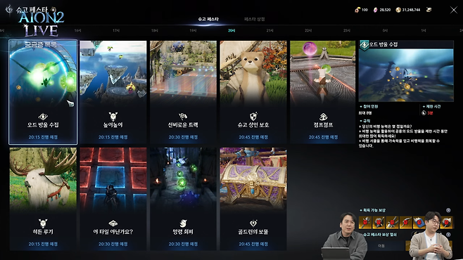 - 미니게임 보상으로&nbsp;어비스 포인트를 얻을 수 있다