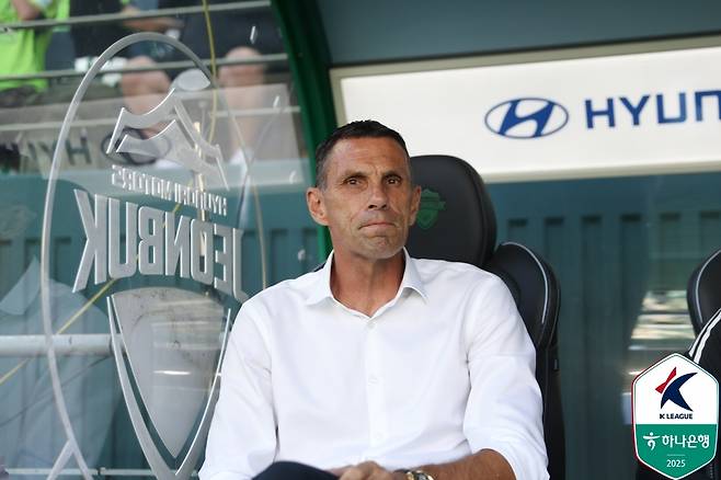거스 포옛 전북 현대 감독(한국프로축구연맹 제공)