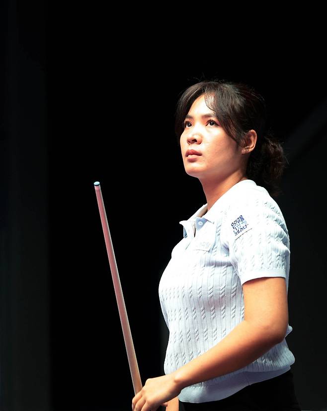 32강서 승부치기로 탈락한 스롱피아비(PBA 제공)