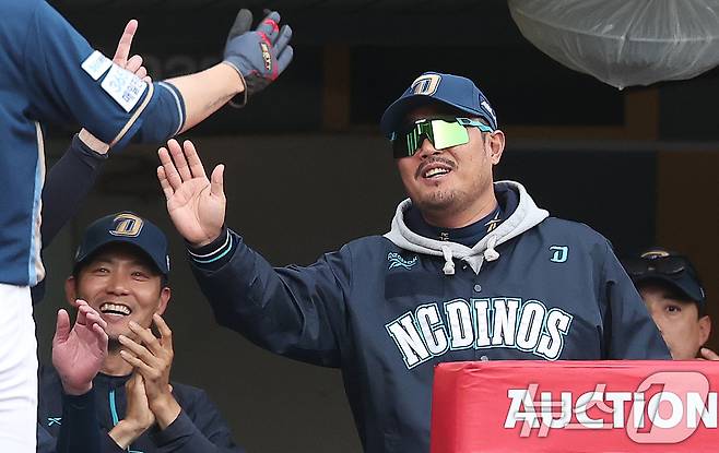 이호준 NC 다이노스 감독. /뉴스1 DB ⓒ News1 김성진 기자