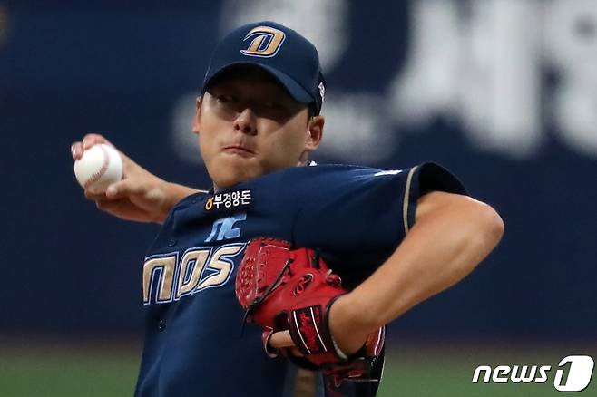 NC 다이노스 투수 김태경. / 뉴스1 DB ⓒ News1 황기선 기자
