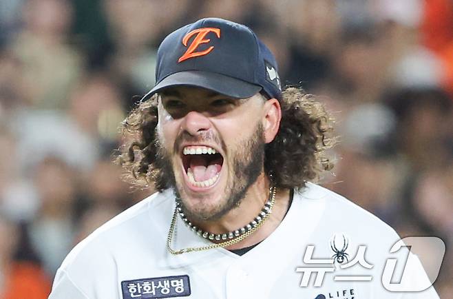 한화 이글스 코디 폰세. /뉴스1 DB