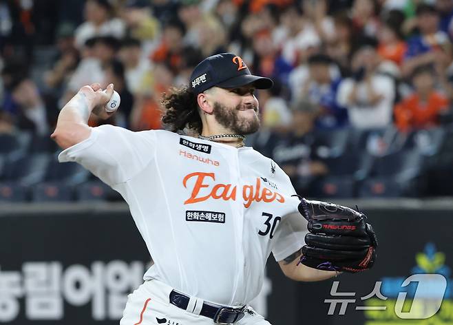 한화 이글스 코디 폰세. /뉴스1 DB ⓒ News1 김기태 기자