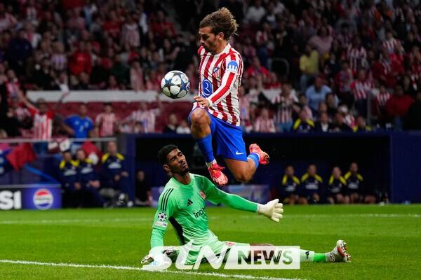 아틀레티코 마드리드 앙투안 그리즈만. /사진=뉴시스(AP)