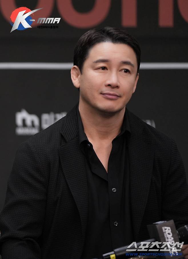 대한MMA총협회 정문홍 회장. 사진제공=대한MMA총협회