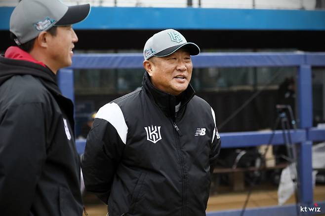 김호 KT 위즈 2군 감독. 사진제공=KT 위즈