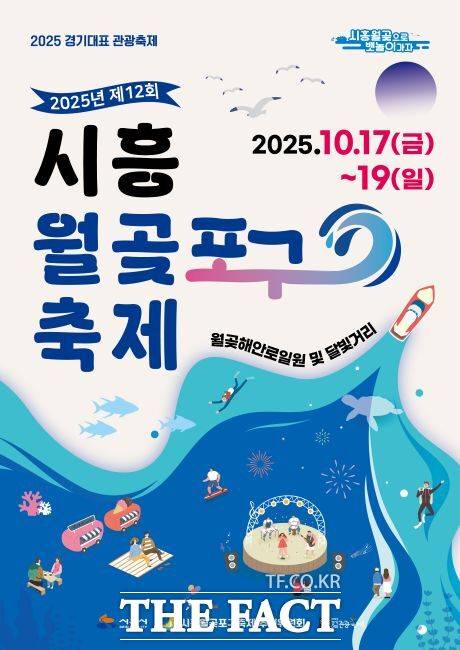 제12회 시흥월곶포구축제 포스터. /시흥시