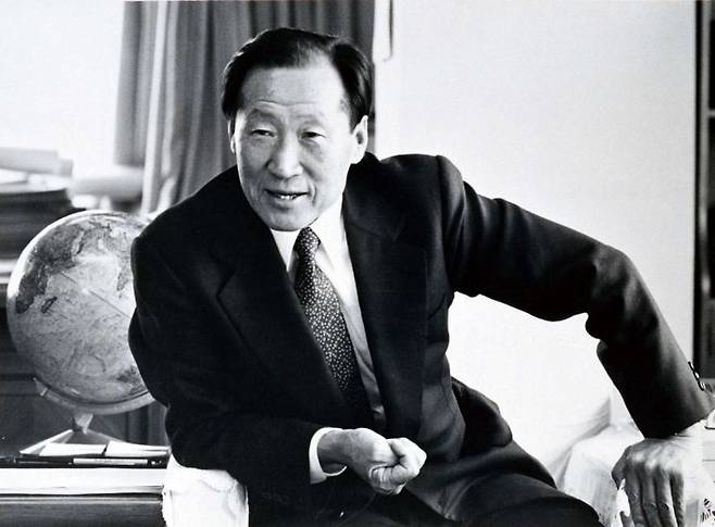 고(故) 정주영 현대그룹 창업회장. 현대그룹 제공