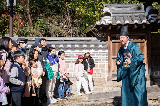 능참봉이 들려주는 왕릉 이야기