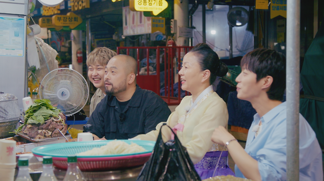 ‘셰프의 이모집’ 추석 먹킷리스트 (사진: 디즈니+)