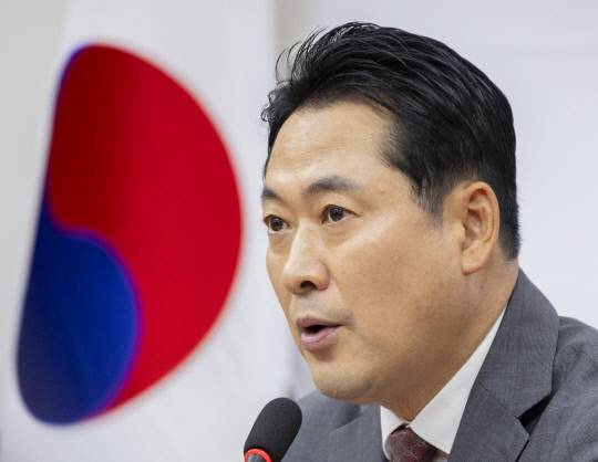 장동혁 국민의힘 대표. 연합뉴스