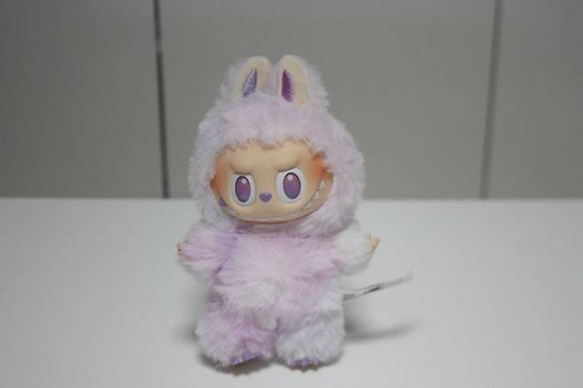 기자가 직접 구입한 라부부 하이라이트 시리즈의 '행운'. ⓒ데일리안 남가희 기자