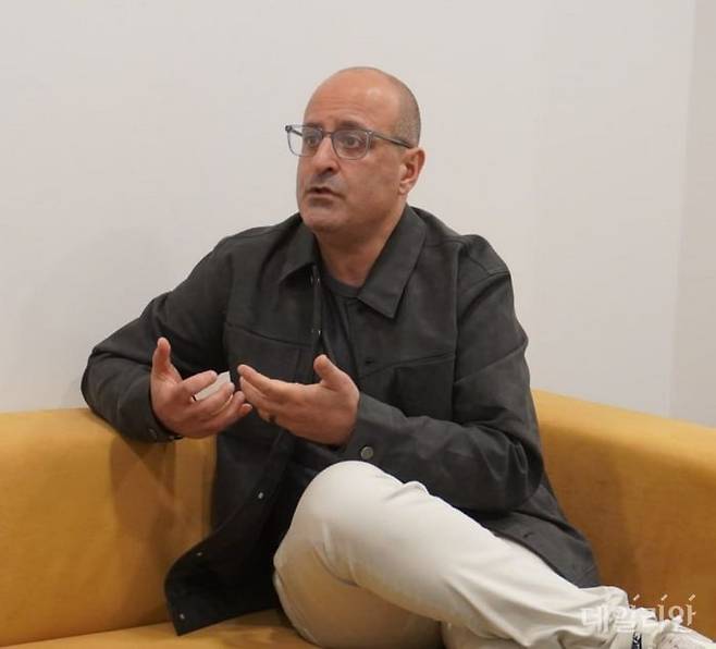 조지프 샬롬 샤프링크 게이밍 공동 최고경영자(CEO)는 지난 22일 데일리안과 인터뷰를 진행했다. ⓒ데일리안 황지현 기자