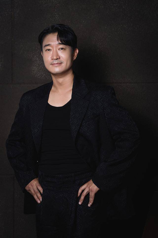 영화 '보스'의 배우 조우진. 하이브미디어코프 제공