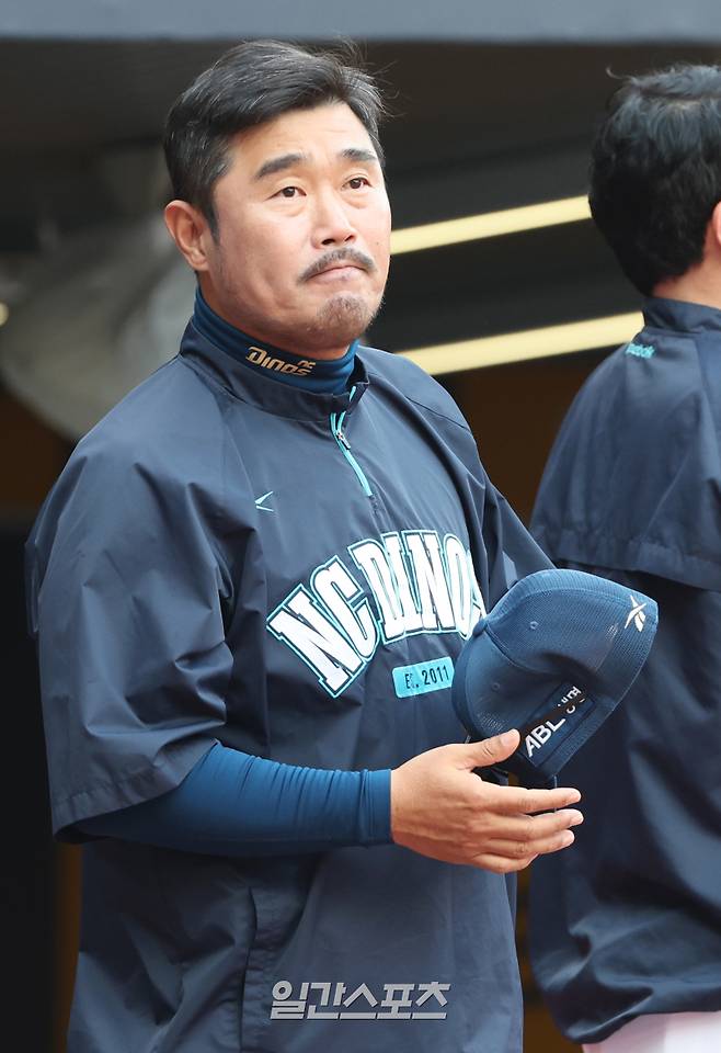 이호준 NC 감독. 김민규 기자 mgkim1@edaily.co.kr