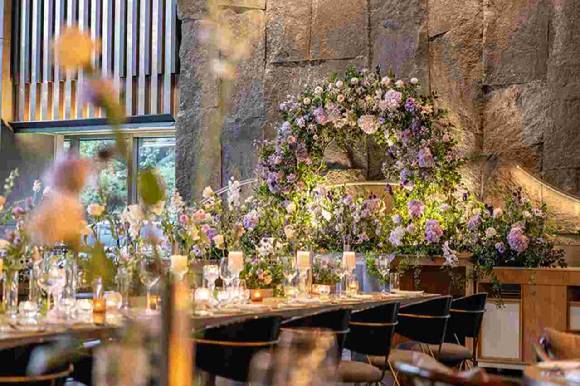 그라넘 디너 파티 이미지. [사진=반얀트리 클럽 앤 스파 서울]