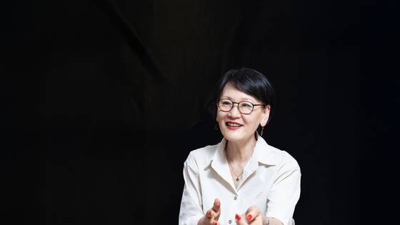 우리나라 1호 인상학 박사인 주선희 원광디지털대 얼굴경영학과 명예교수. 권혁재 사진전문기자