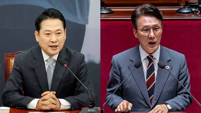 ▲ 장동혁 국민의힘 대표(왼쪽)와 김민석 국무총리(오른쪽) [연합뉴스]