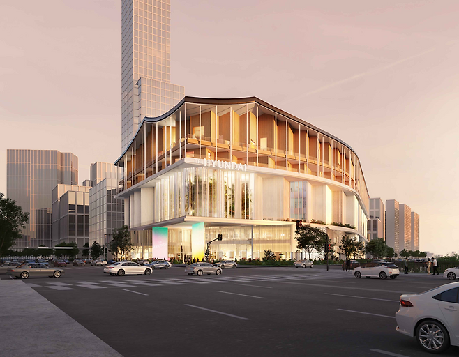 ‘더 현대 광주’ 조감도 (사진 출처: 광주광역시)