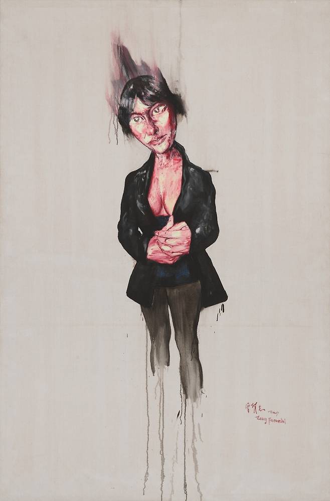 쩡판즈의 <초상>. ⓒ국립현대미술관