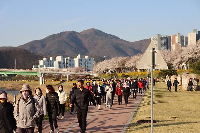 2025년 제64차 시민건강걷기대회&nbsp;