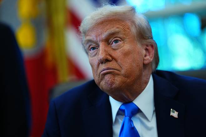 도널드 트럼프 미국 대통령. EPA 연합뉴스