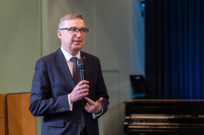 안드레스 수트 에스토니아 기후부 장관. [사진=에스토니아 기후부]