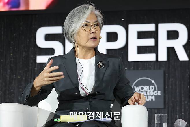 강경화 주미 대사 내정자