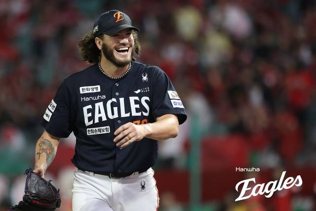 한화의 코디 폰세. 한화 제공