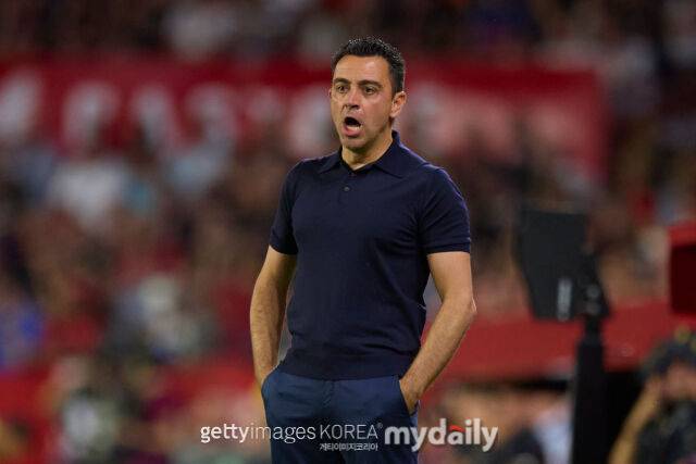 사비 에르난데스 감독/게티이미지코리아