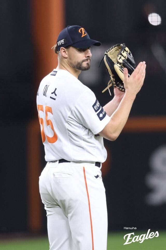 한화 이글스 라이언 와이스./한화 이글스