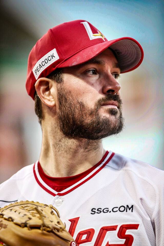 SSG 랜더스 드류 앤더슨./SSG 랜더스