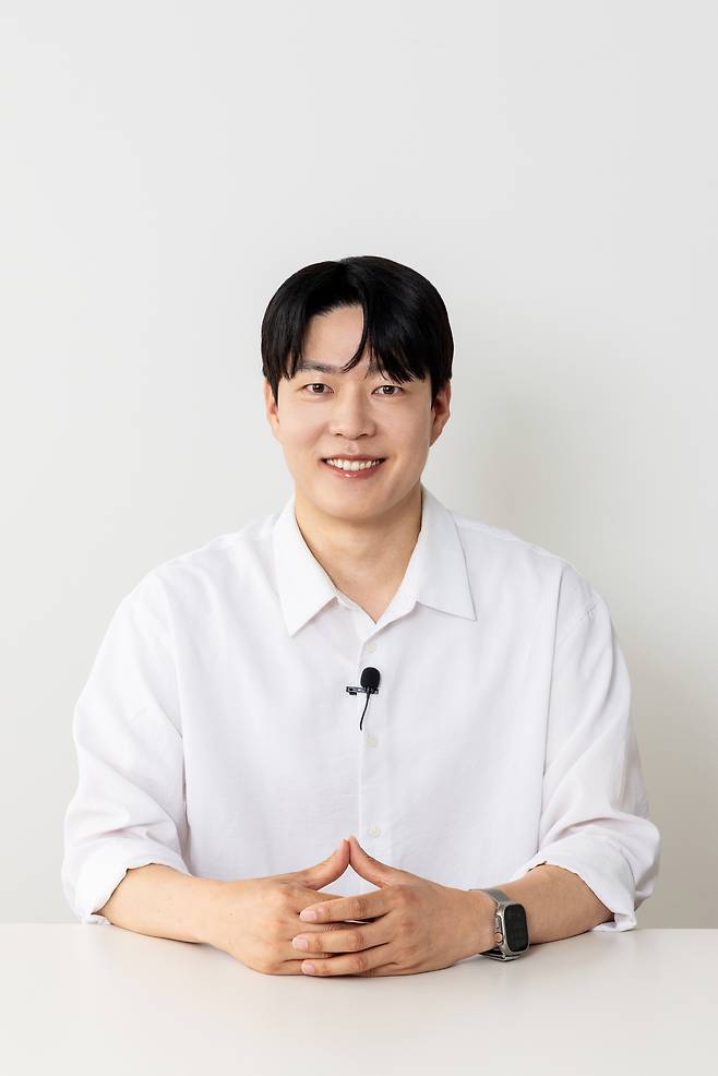 박동호 넌그럴자격있어 대표의 모습. 90만명이 구독하는 ‘박곰희TV’를 운영하는 스타 유튜버이자 경제 분야 베스트셀러 작가로 활동 중이다. [넌그럴자격있어 제공]