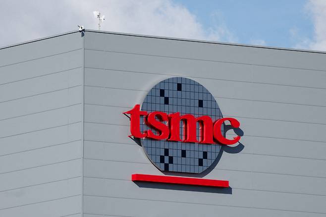 TSMC 로고 [로이터]