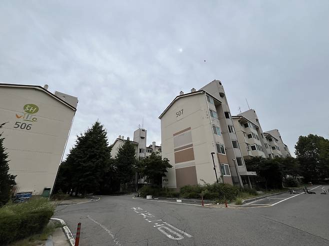 9일 찾은 하계5단지의 모습. 윤성현 기자