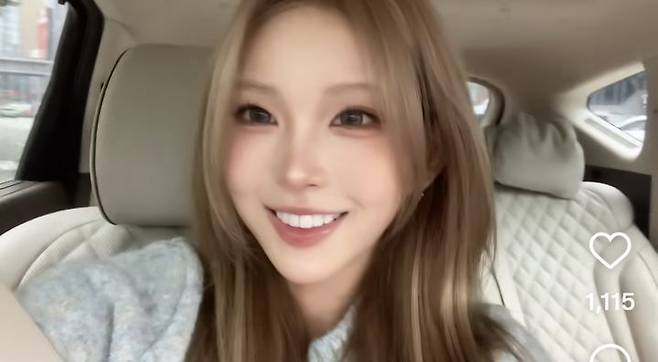 [서울=뉴시스] 최준희. (사진=최준희 인스타그램 캡처) 2025.10.01. photo@newsis.com *재판매 및 DB 금지