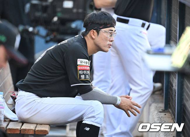 [OSEN=창원, 이석우 기자]  KT 위즈 허경민 073 / foto0307@osen.co.kr