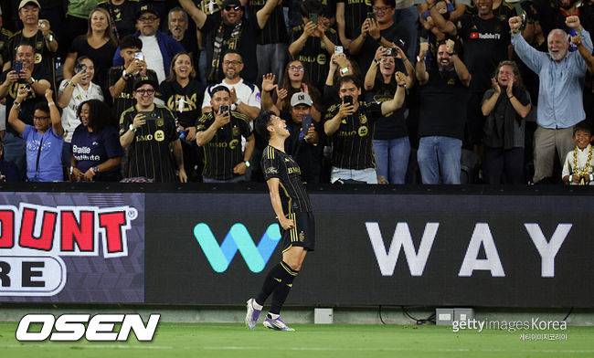 [사진] 손흥민. ⓒGettyimages(무단전재 및 재배포 금지)