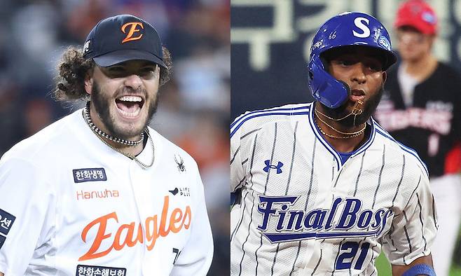 (왼쪽부터) 코디 폰세, 르윈 디아즈