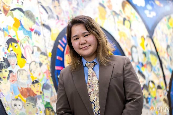 피차몬 여판통 ‘유엔 기업과 인권 실무그룹’ 위원장.ⓒ시사IN 신선영