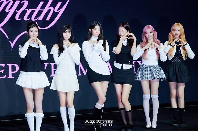 그룹 아이브. 스타쉽엔터테인먼트 제공