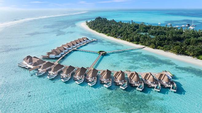 휴양지 몰디브와 결합한 일정으로 인기를 얻고 있는 두바이 신혼여행.사진제공|팜투어