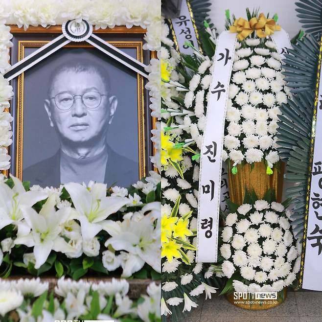 ▲ 故전유성 빈소. ⓒ사진공동취재단