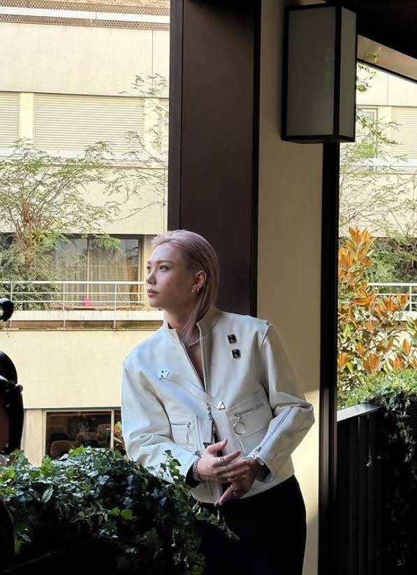 사진=필릭스 인스타그램@yong.lixx