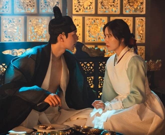 이채민, 임윤아. 사진|tvN ‘폭군의 셰프’