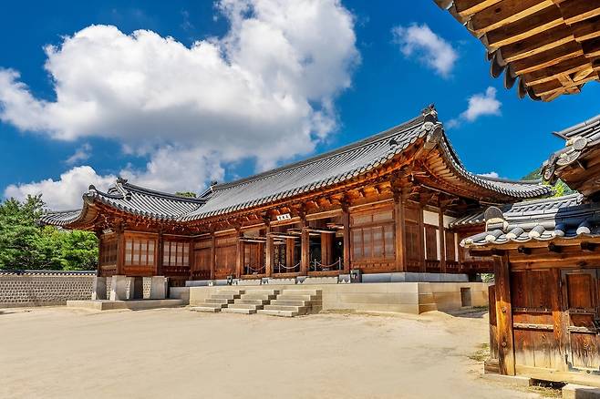 건청궁 장안당 [국가유산청 궁능유적본부 제공. 재판매 및 DB 금지]