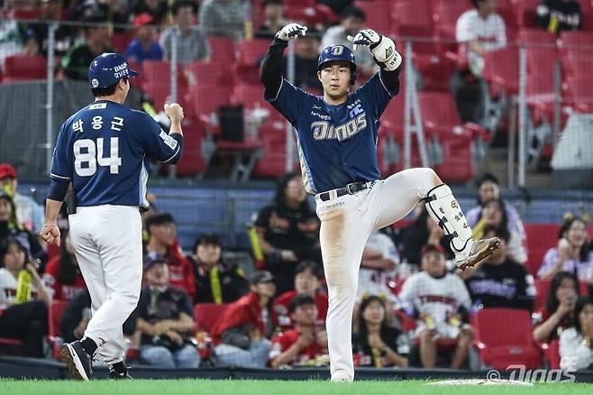 NC 다이노스의 경기 모습.  [NC 다이노스 제공. 재판매 및 DB 금지]