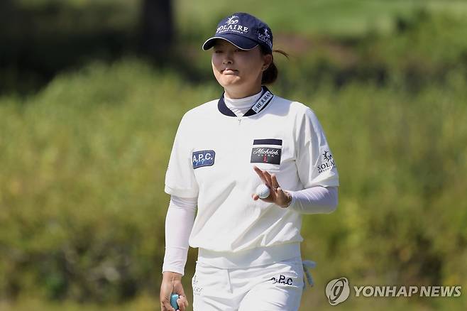 고진영 [AP=연합뉴스]