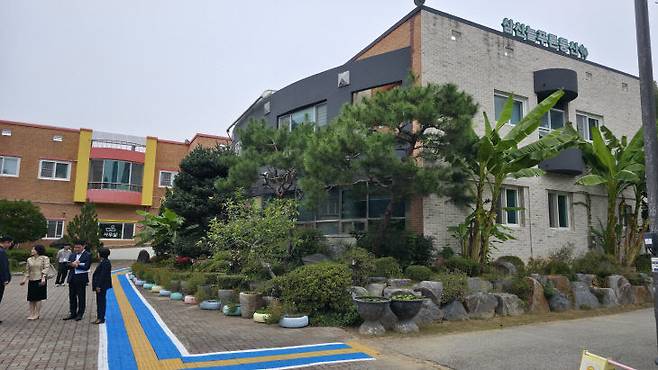 삼신늘푸른동산 전경. 사진=이희택 기자.