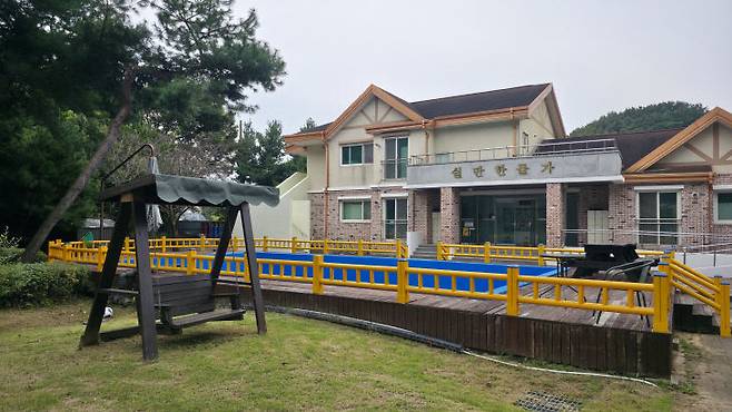 삼신늘푸른동산 내부 전경. 사진=이희택 기자.